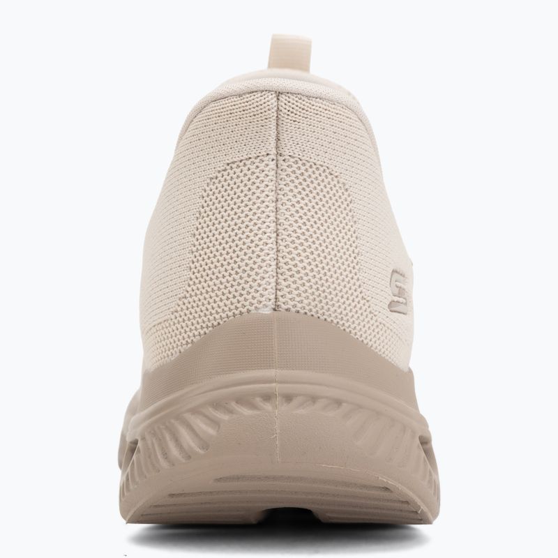 Buty damskie SKECHERS Bobs Arc Waves beige 6