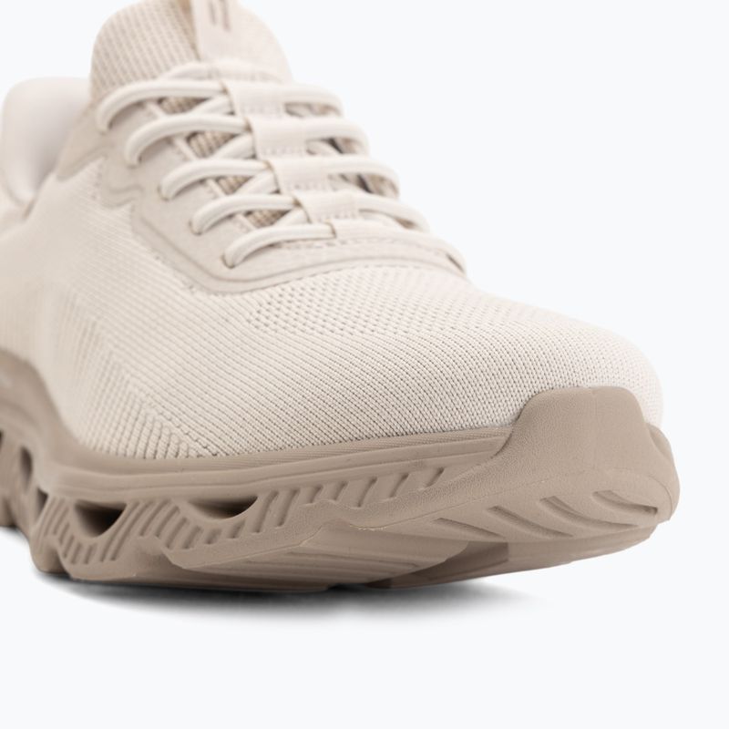 Buty damskie SKECHERS Bobs Arc Waves beige 7
