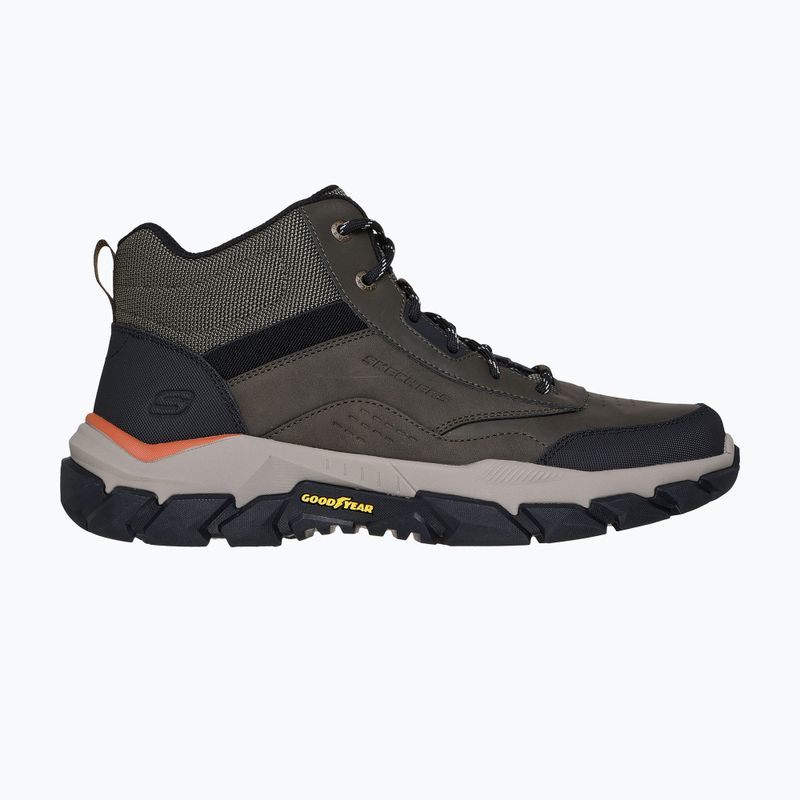 Buty turystyczne męskie SKECHERS Santoro Hopkins olive 2