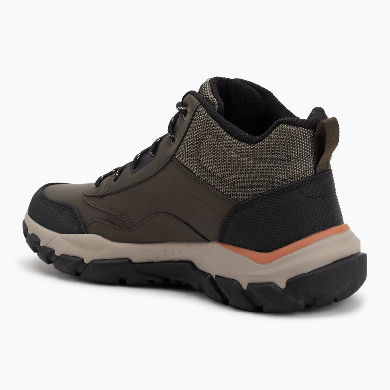 Buty turystyczne męskie SKECHERS Santoro Hopkins olive 3
