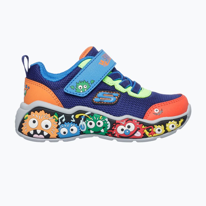 Buty dziecięce SKECHERS Play Scene navy/multi 9