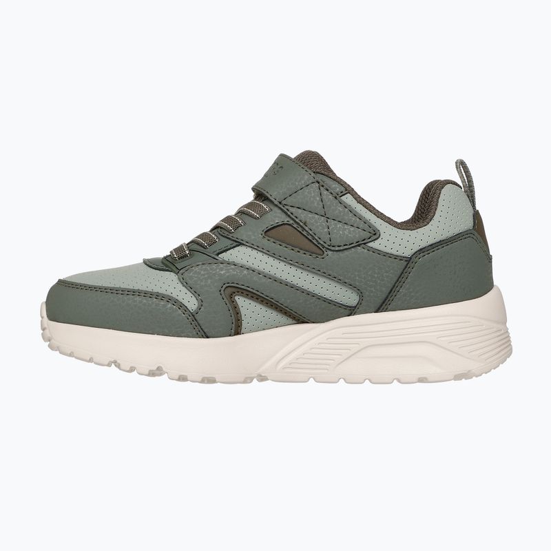 Buty dziecięce SKECHERS Uno Lite Echo Surge olive 10