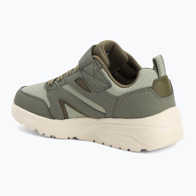 Buty dziecięce SKECHERS Uno Lite Echo Surge olive 3