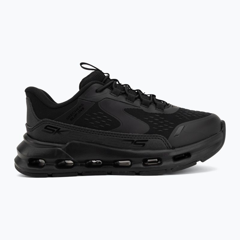 Buty dziecięce SKECHERS Glide-Step + Vista Lane black 2