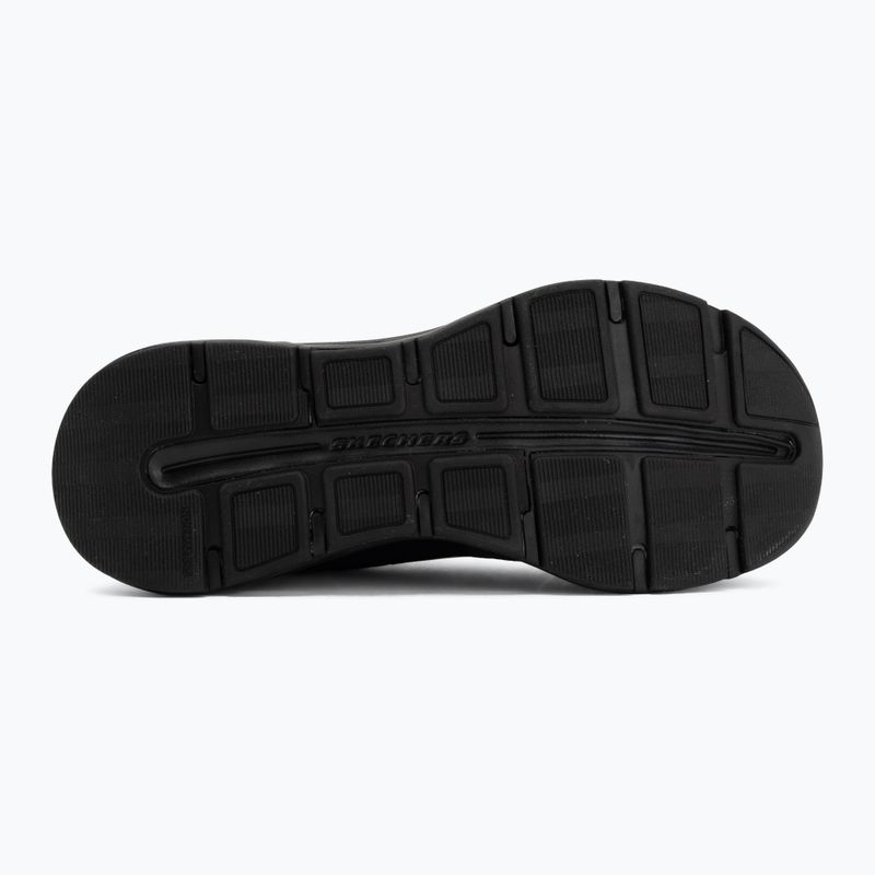 Buty dziecięce SKECHERS Glide-Step + Vista Lane black 4