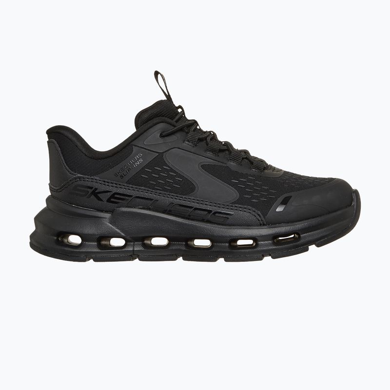 Buty dziecięce SKECHERS Glide-Step + Vista Lane black 2