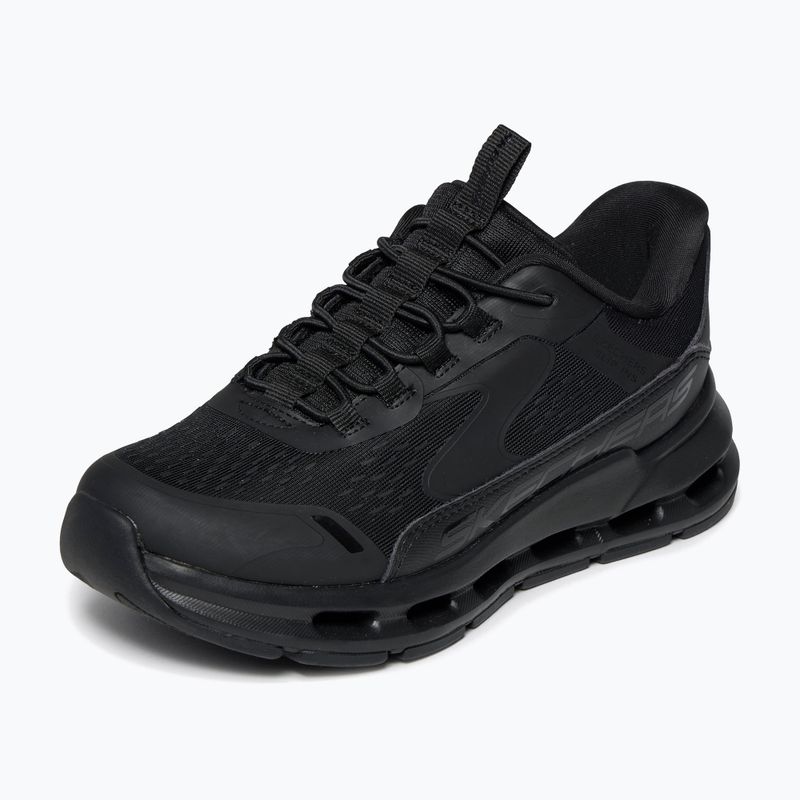 Buty dziecięce SKECHERS Glide-Step + Vista Lane black 4