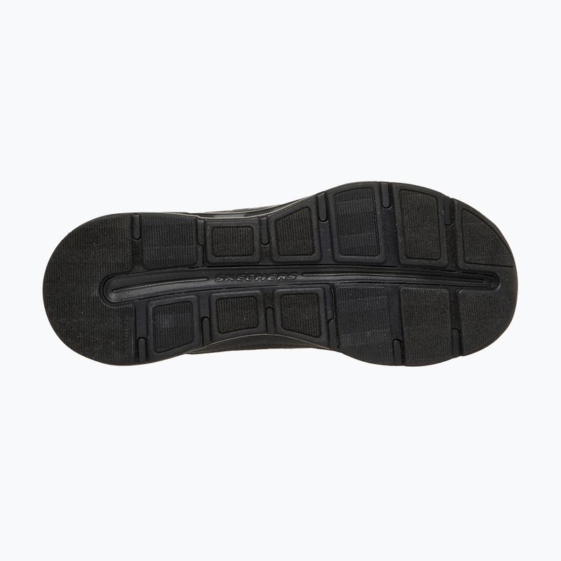 Buty dziecięce SKECHERS Glide-Step + Vista Lane black 5