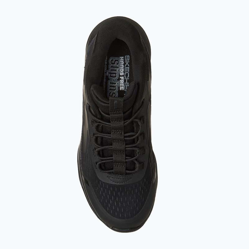 Buty dziecięce SKECHERS Glide-Step + Vista Lane black 6
