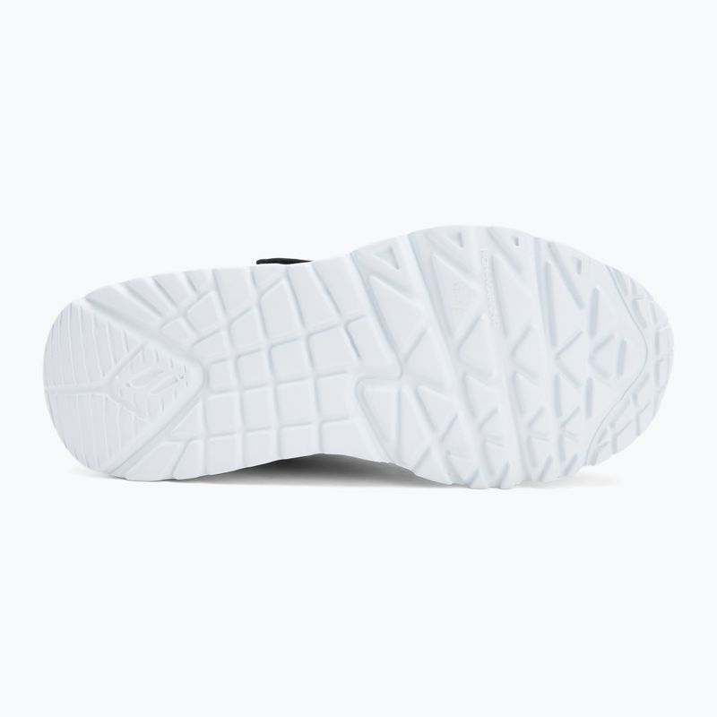 Buty dziecięce SKECHERS Uno Lite Heart Craze black/multi 4