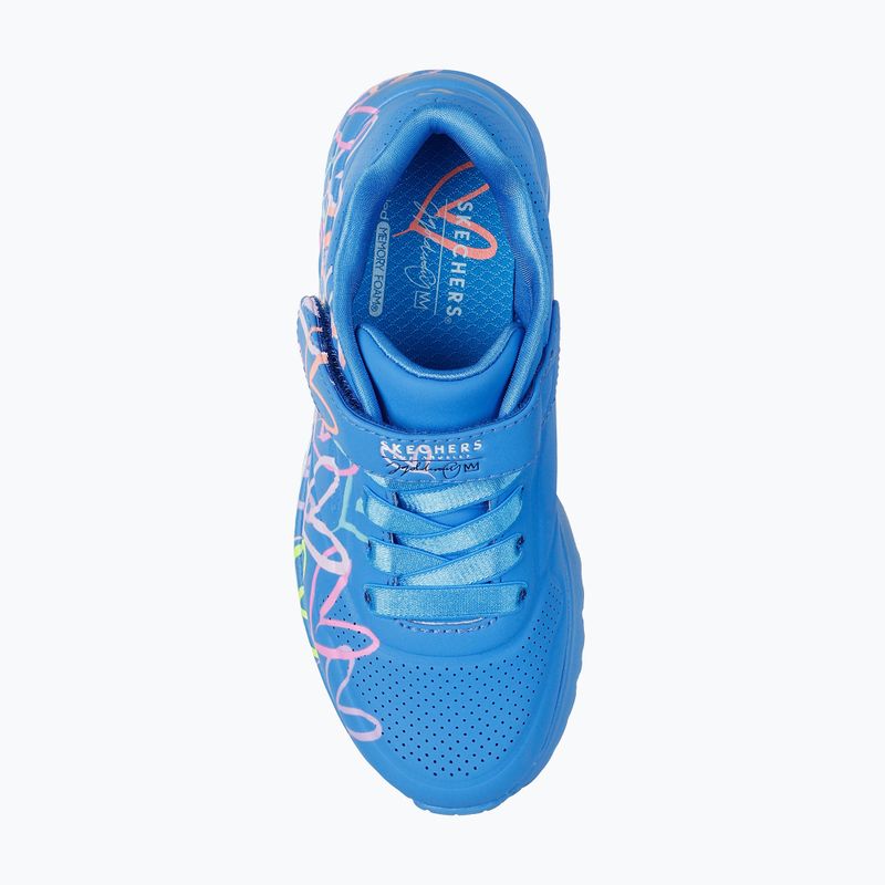 Buty dziecięce SKECHERS Uno Lite Love Levitate blue/multi 12