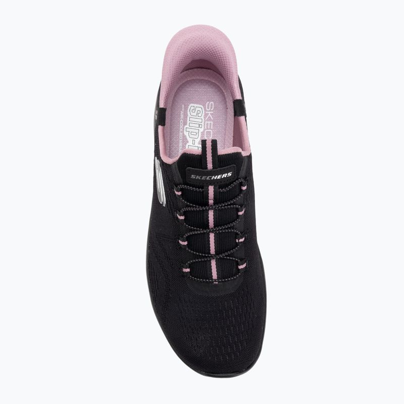 Buty damskie SKECHERS Summits Dream Chaser black/mauve 5