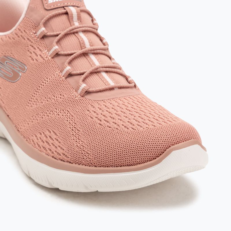 Buty damskie SKECHERS Summits Dream Chaser rust 7
