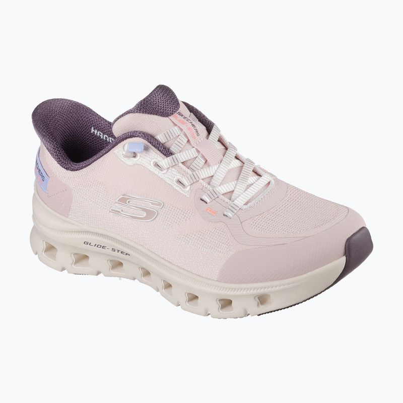 Buty damskie SKECHERS Glide-Step Pro Pure Motion pink 8