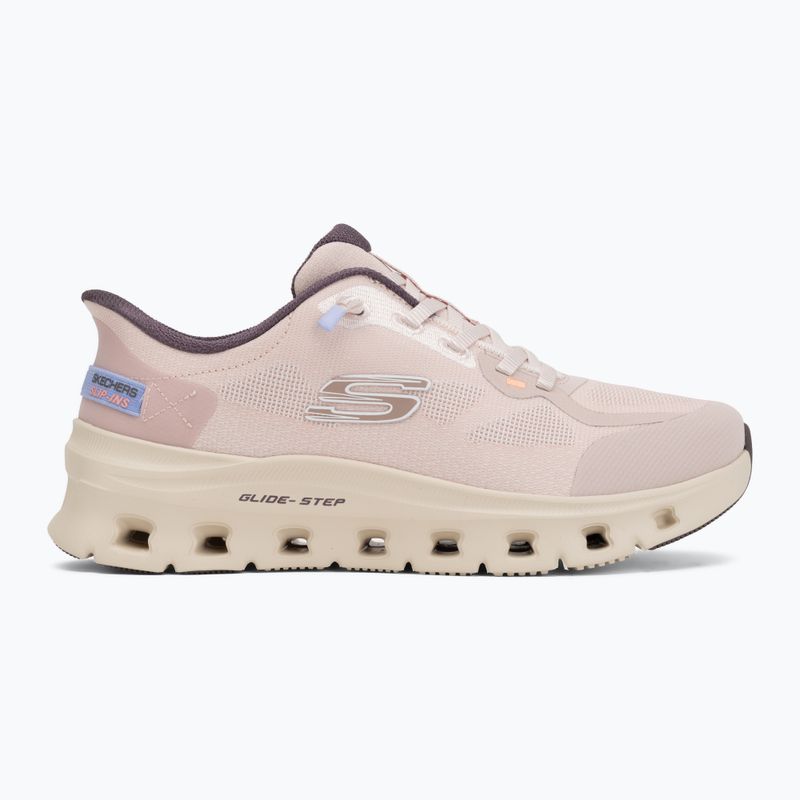 Buty damskie SKECHERS Glide-Step Pro Pure Motion pink 2