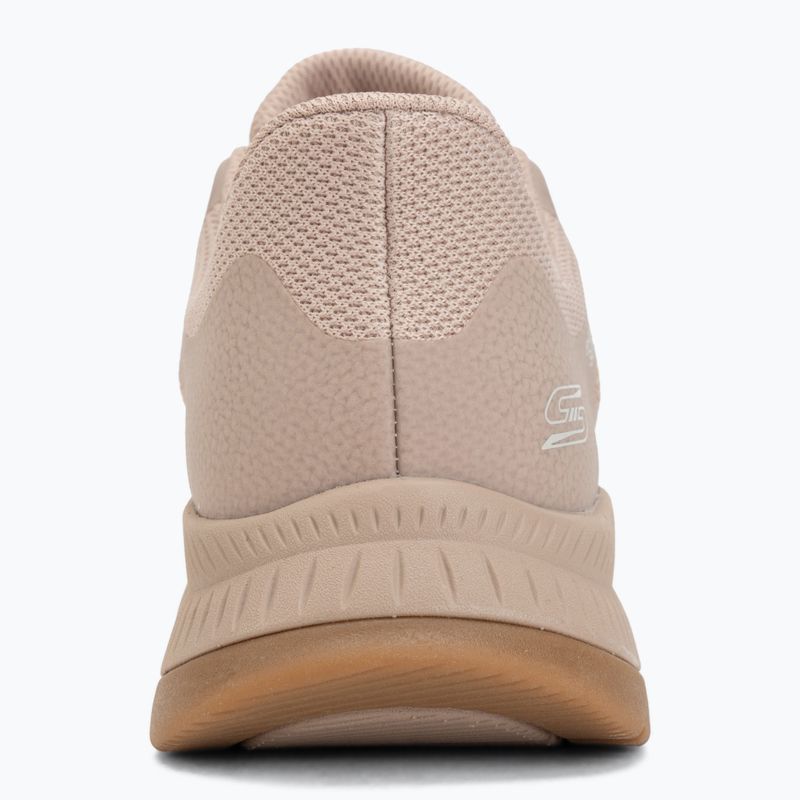 Buty damskie SKECHERS Bobs Squad 4 Staple Look beige 6
