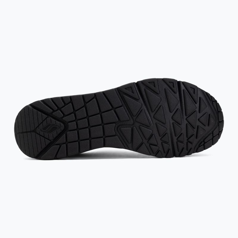 Buty damskie SKECHERS JGoldcrown Uno Spread The Love black 4