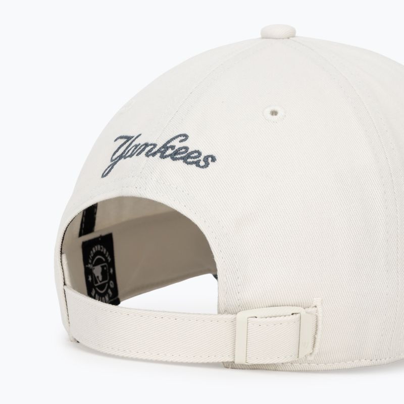 Czapka z daszkiem 47 Brand MLB New York Yankees Foundation Script TT CLEAN UP sandstone 4