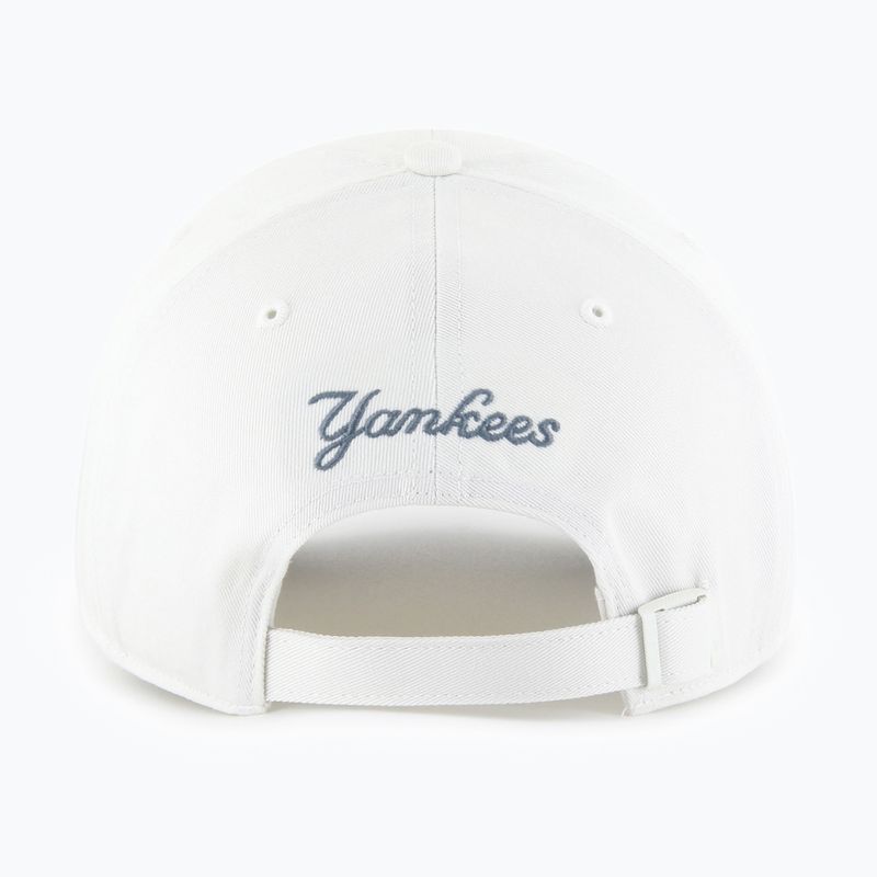 Czapka z daszkiem 47 Brand MLB New York Yankees Foundation Script TT CLEAN UP sandstone 2