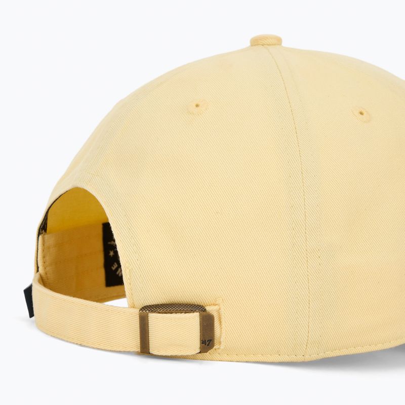 Czapka z daszkiem 47 Brand MLB New York Yankees CLEAN UP butter 4