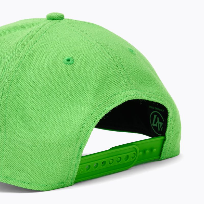 Czapka z daszkiem 47 Brand MLB New York Yankees MVP lime 4