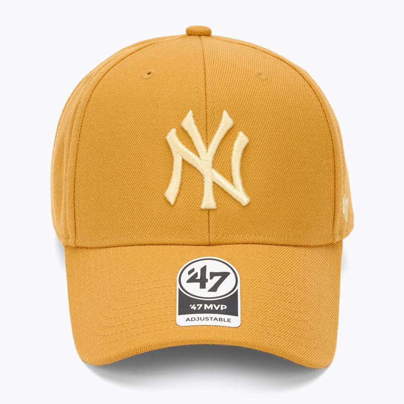 Czapka z daszkiem 47 Brand MLB New York Yankees MVP wheat 2