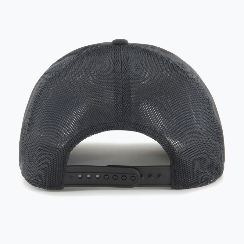 Czapka z daszkiem 47 Brand Los Angeles Dodgers Volcanic Trucker black 2