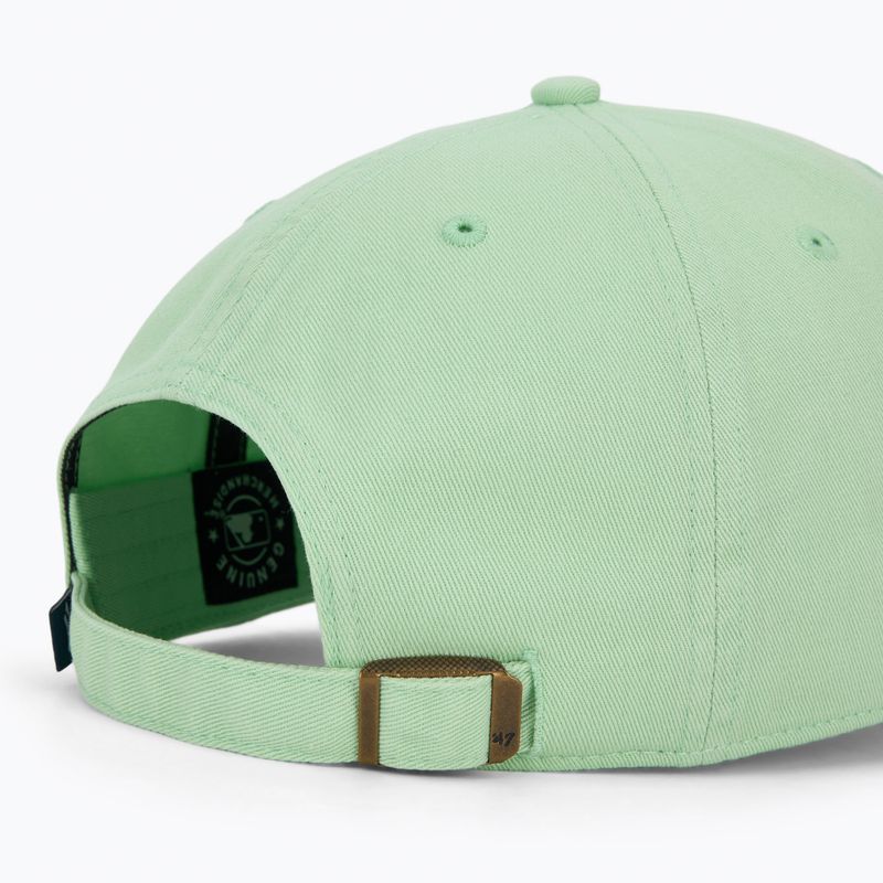 Czapka z daszkiem 47 Brand MLB New York Yankees CLEAN UP aloe 4