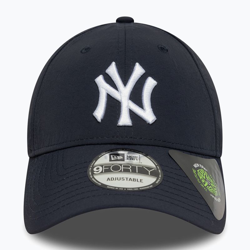 Czapka z daszkiem New Era Recycled 9Forty New York Yankees navy/white 3