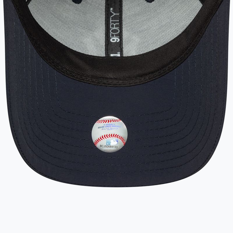 Czapka z daszkiem New Era Recycled 9Forty New York Yankees navy/white 5