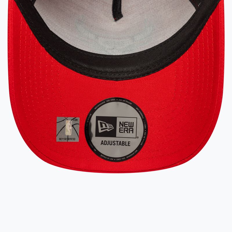 Czapka z daszkiem New Era Eframe Visitor Hit Bulls federal blue 5