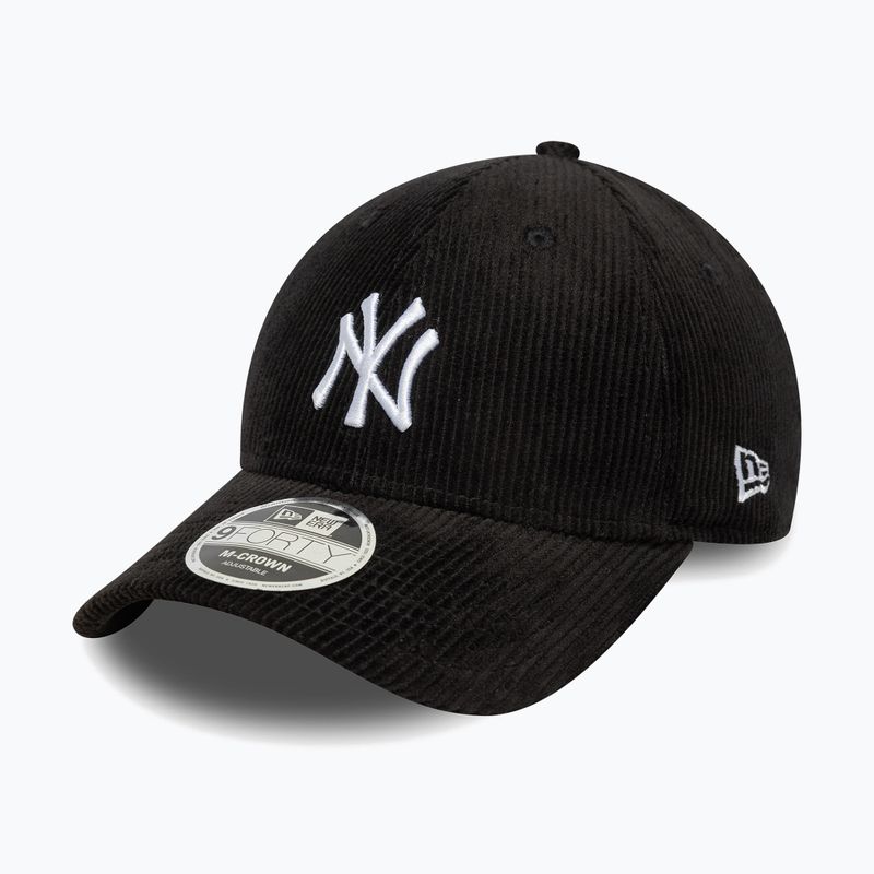 Czapka z daszkiem New Era Cord 9Forty Mcrown New York Yankees black 3
