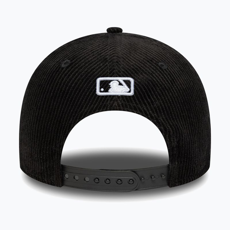 Czapka z daszkiem New Era Cord 9Forty Mcrown New York Yankees black 4