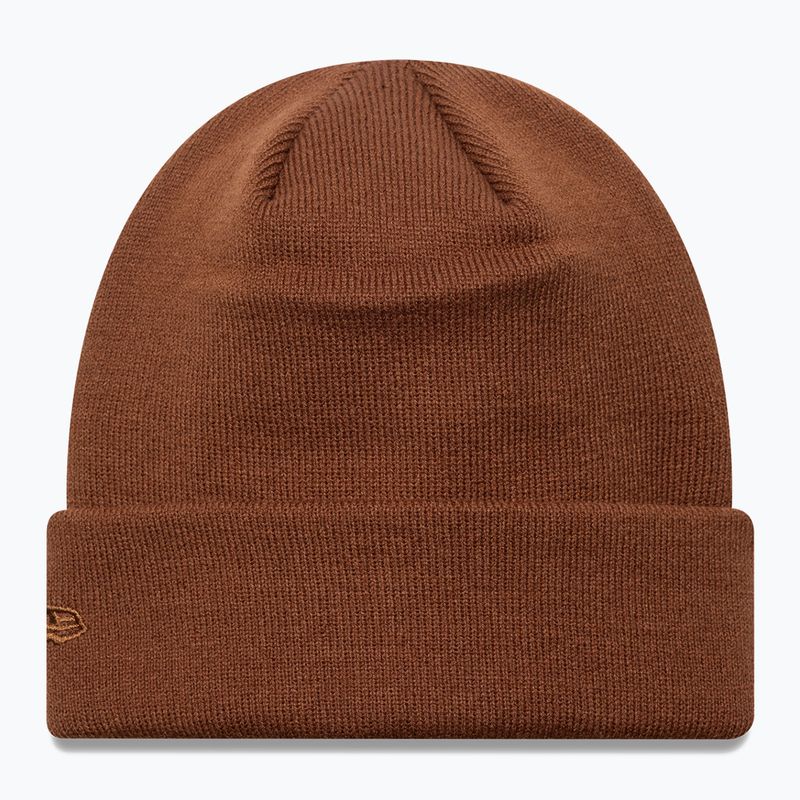 Czapka zimowa New Era Essential Los Angeles Dodgers dark auburn/dark autumn 2