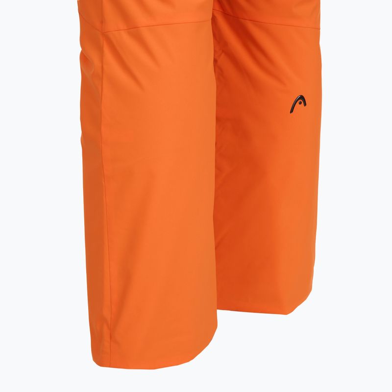 Spodnie narciarskie męskie HEAD Supershape orange 4