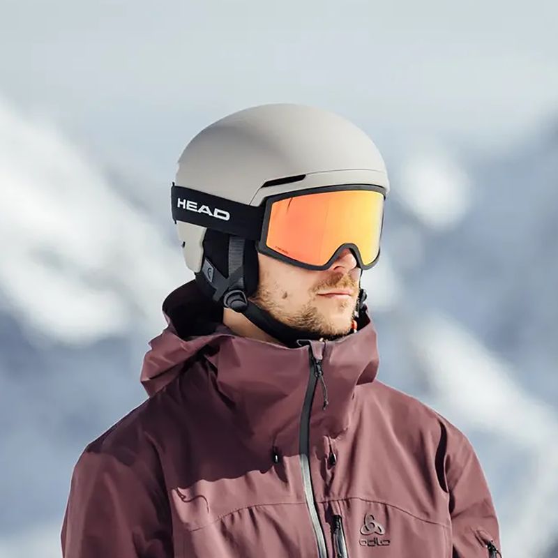 Kask narciarski HEAD Faero MIPS sand 2