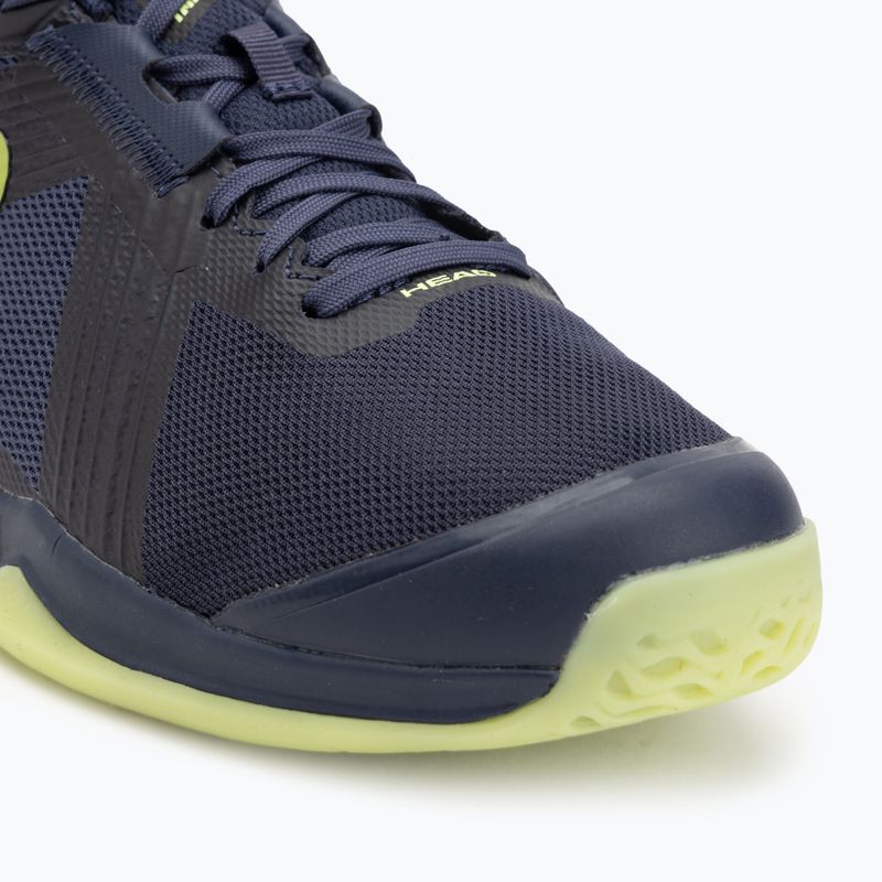 Buty do squasha HEAD Sprint Team 4.0 Indoor navy/lime 7