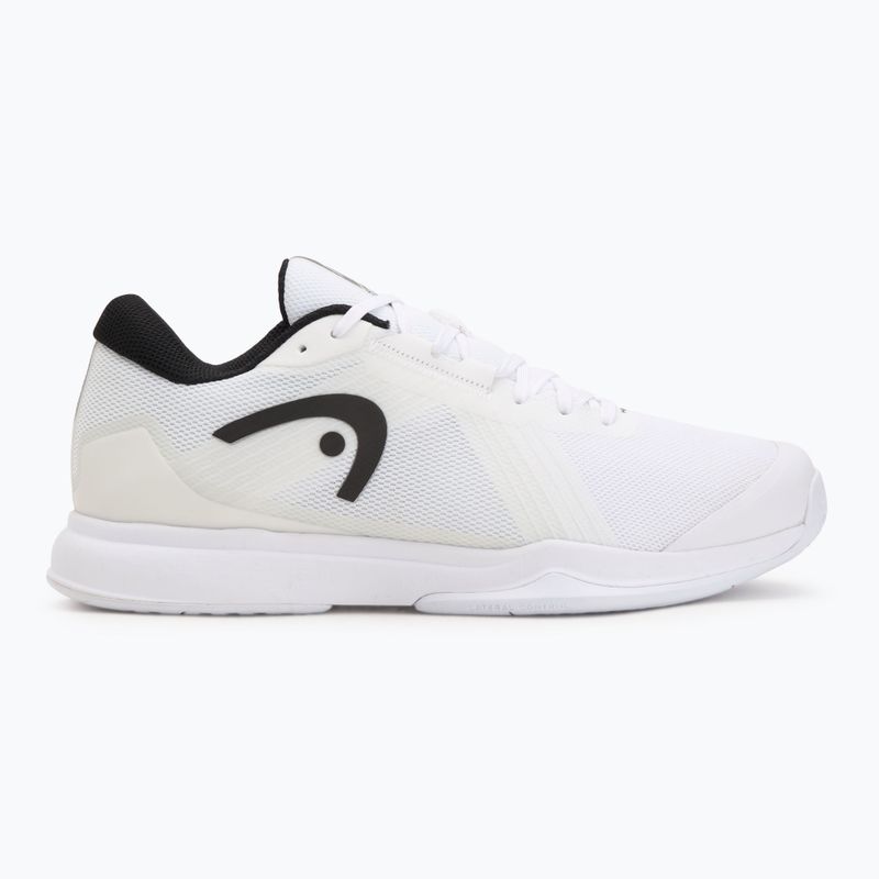 Buty do squasha HEAD Sprint Team 4.0 Indoor white/black 2