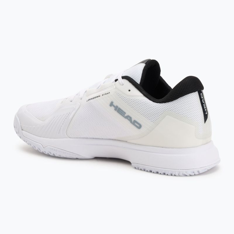 Buty do squasha HEAD Sprint Team 4.0 Indoor white/black 3