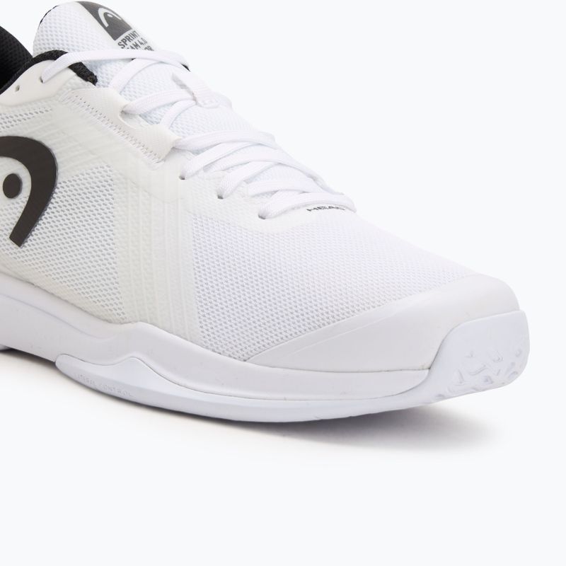 Buty do squasha HEAD Sprint Team 4.0 Indoor white/black 7