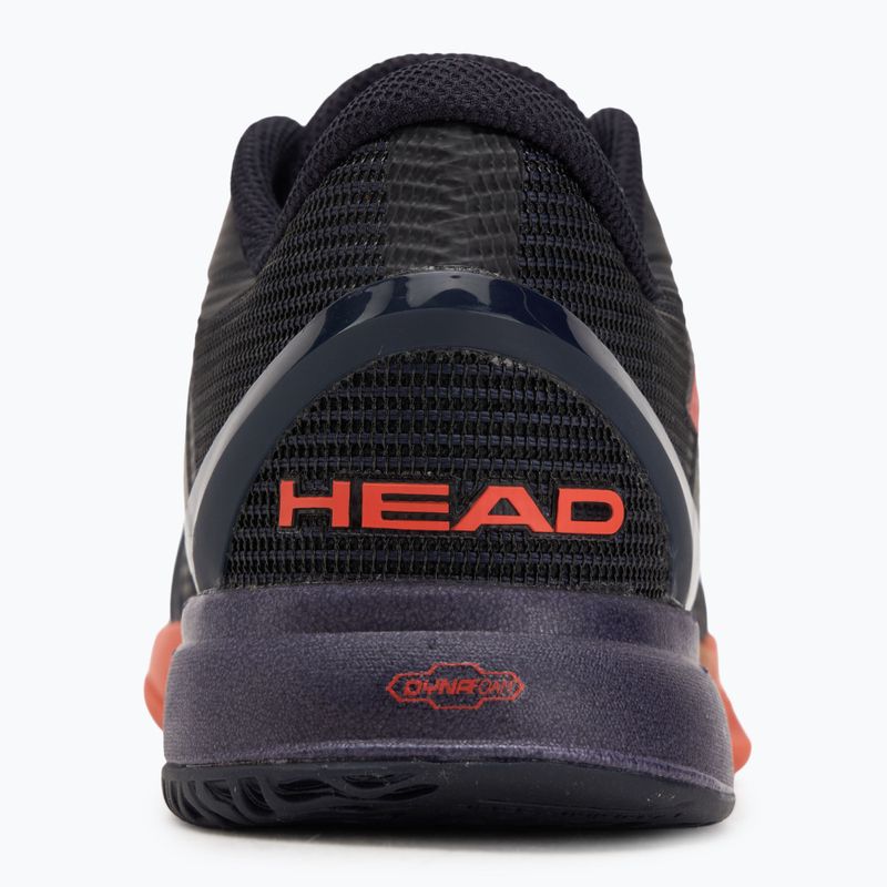 Buty do squasha HEAD Sprint Pro 4.0 Indoor dark blue/red 6