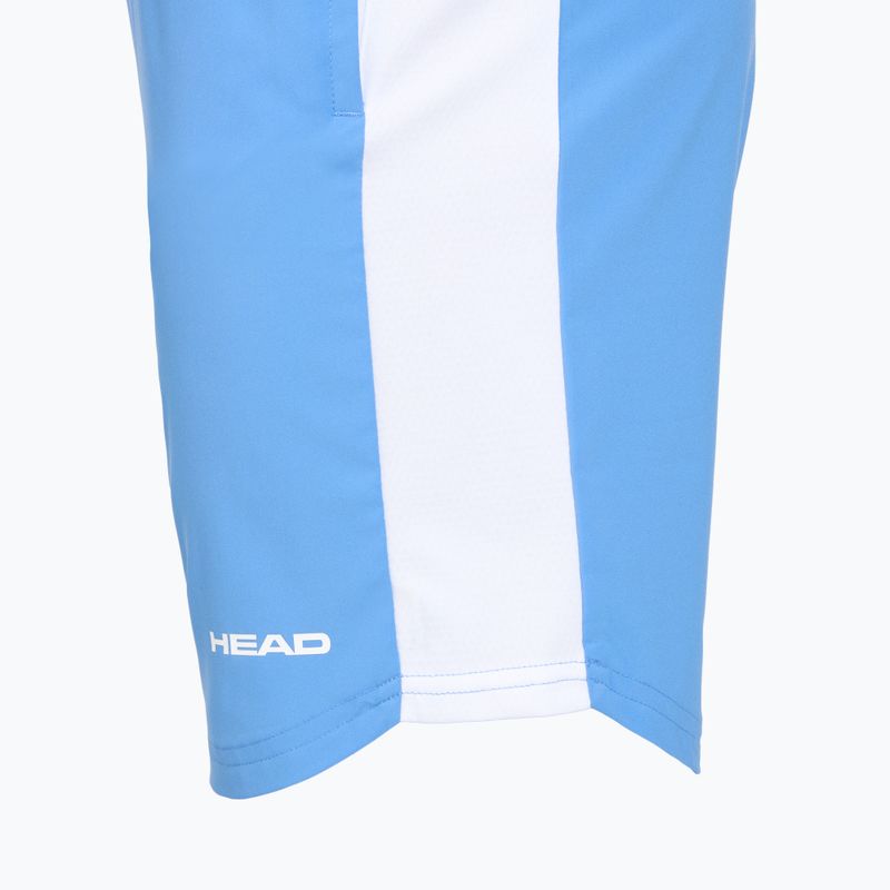 Spodenki tenisowe męskie HEAD Power airforce blue/white 3