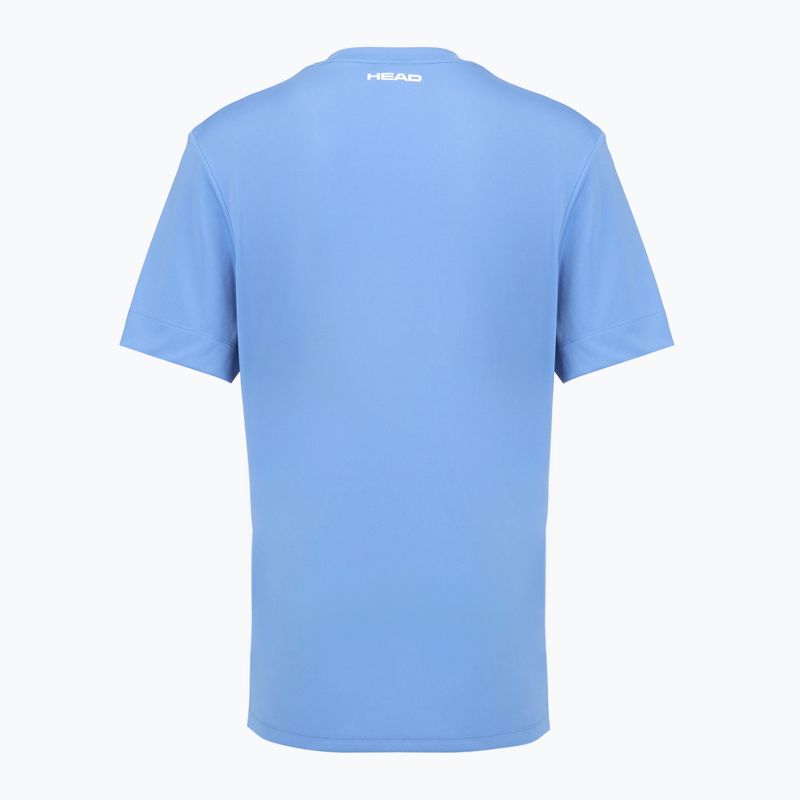 Koszulka tenisowa męska HEAD Slice airforce blue 4