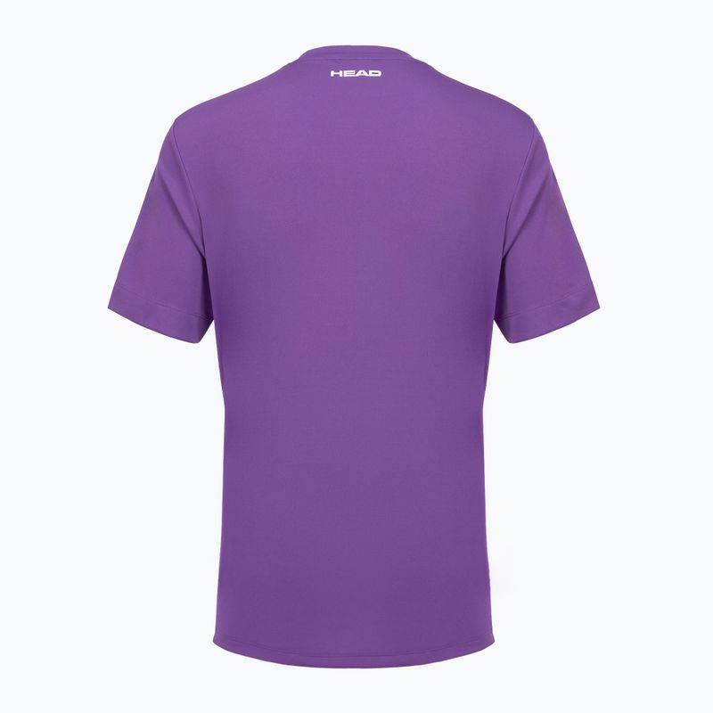 Koszulka tenisowa męska HEAD Slice purple 4