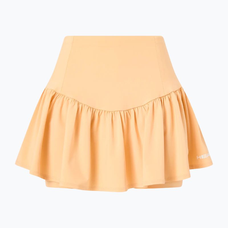 Spódnica tenisowa damska HEAD Move Skort apricot 5