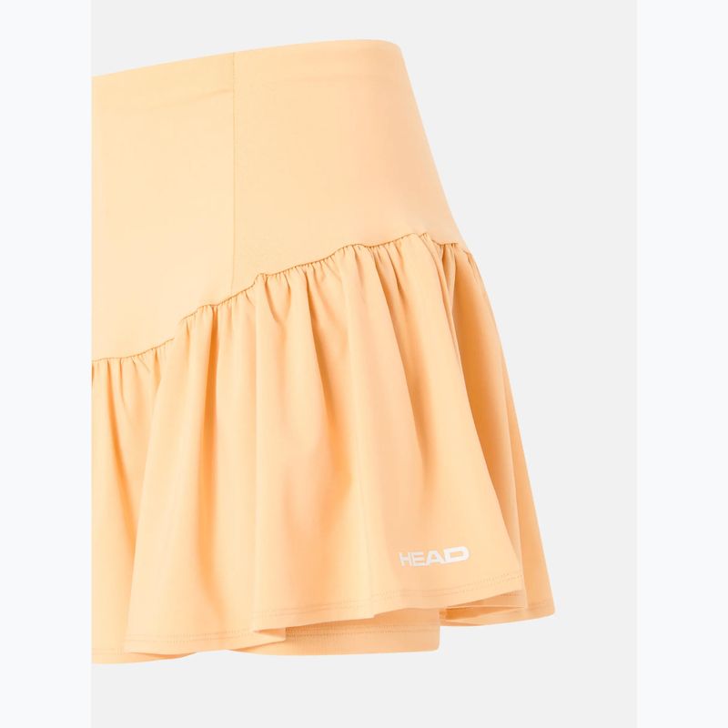 Spódnica tenisowa damska HEAD Move Skort apricot 7