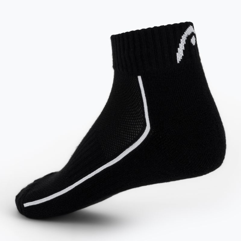 Skarpety HEAD Tennis 2P Performance Quarter 2 pary black 2