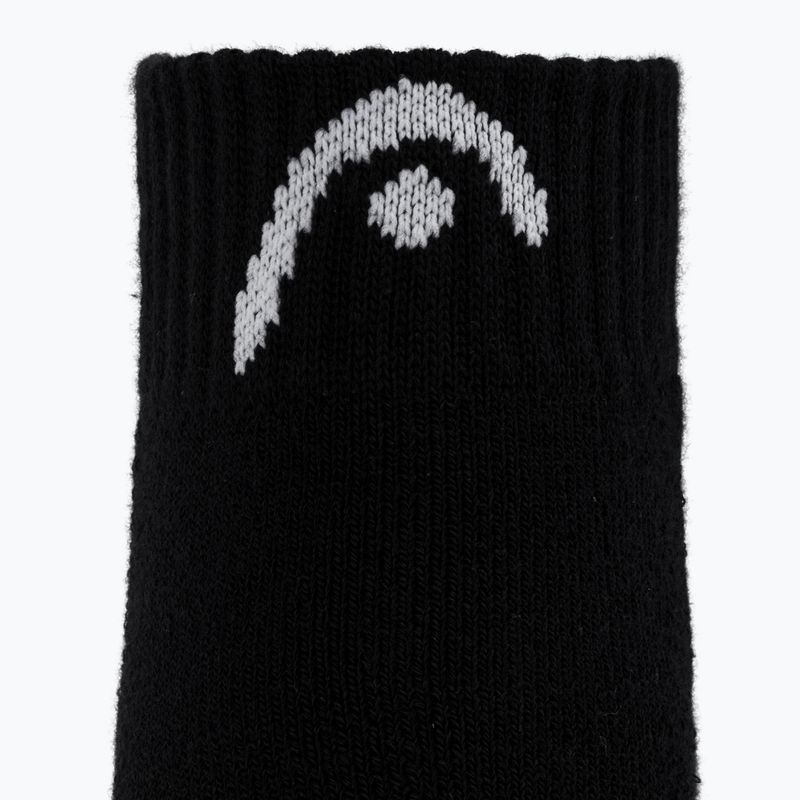 Skarpety HEAD Tennis 2P Performance Quarter 2 pary black 3