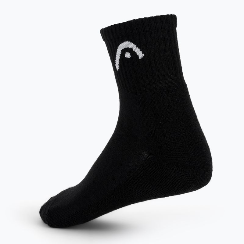 Skarpety HEAD Tennis 3P Club Short Crew 3 pary black 2