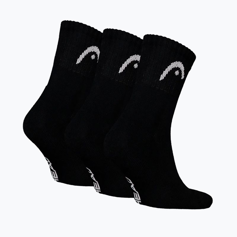 Skarpety HEAD Tennis 3P Club Short Crew 3 pary black 2